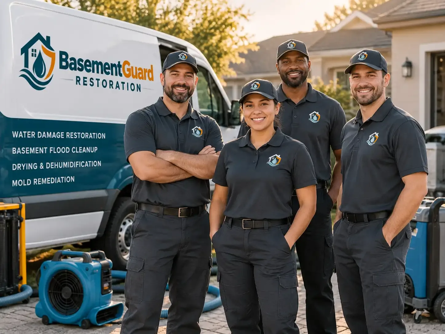 Basement Water Damage Restoration company in Muscatine, IA