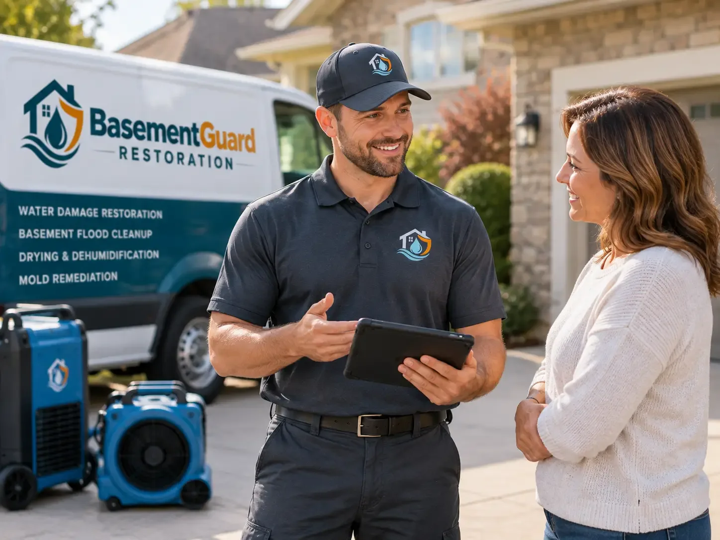 Basement Water Damage Restoration Muscatine, IA FAQs